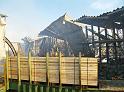 Grossbrand Holzlager Siegburg Industriestr P034